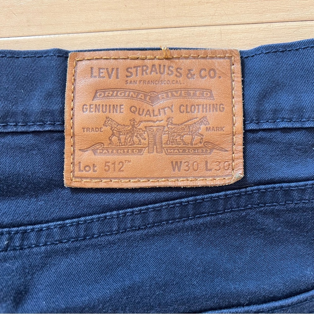 512 Lot Levi’s 30x30 - Picture 10 of 10
